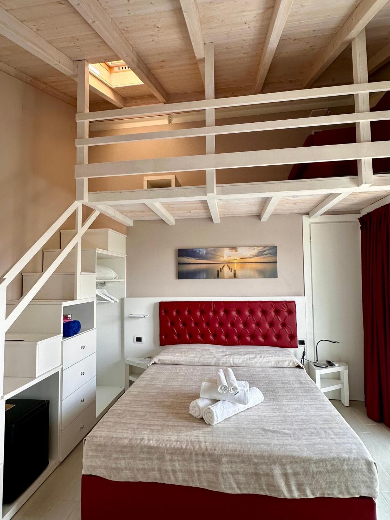 Blue Inn Residence E B&B リド・デッレ・ナツィオーニ エクステリア 写真